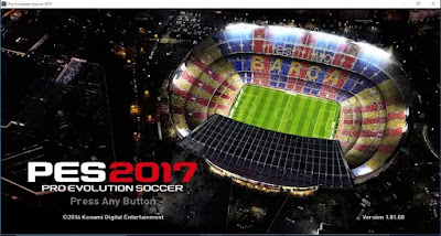 حمّل لعبة PES 2017 بسهولة من موقع ميديا فاير للأندرويد أوللحاسوب